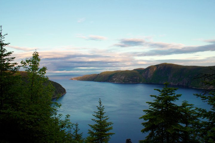 Tour de la Gaspésie en stop (Canada)