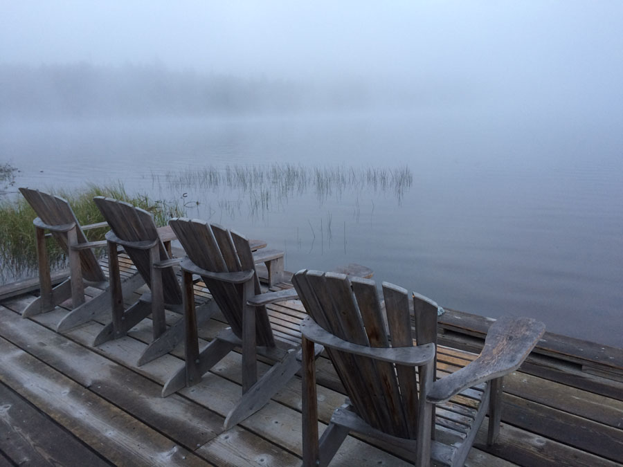 Camping au Parc de Mont Tremblant (Canada)