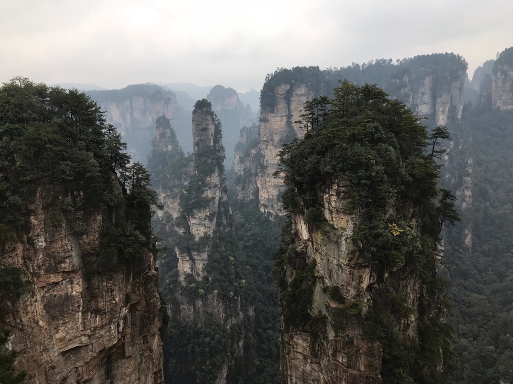 Parc national de Zhangjiajie (Chine)