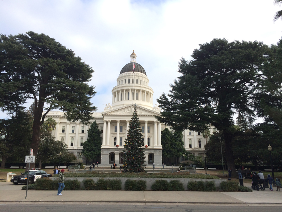 Détour par Sacramento (USA)