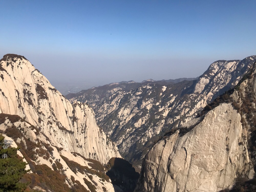 L’ascension du Hua Shān (Chine)