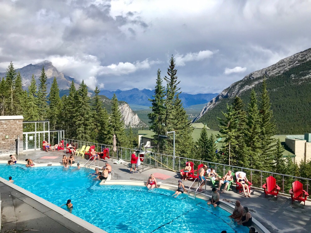 Hot springs Banff (Canada)