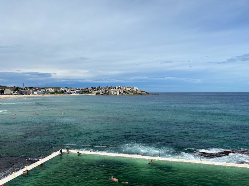 Anniversaire à Sydney (Australie)