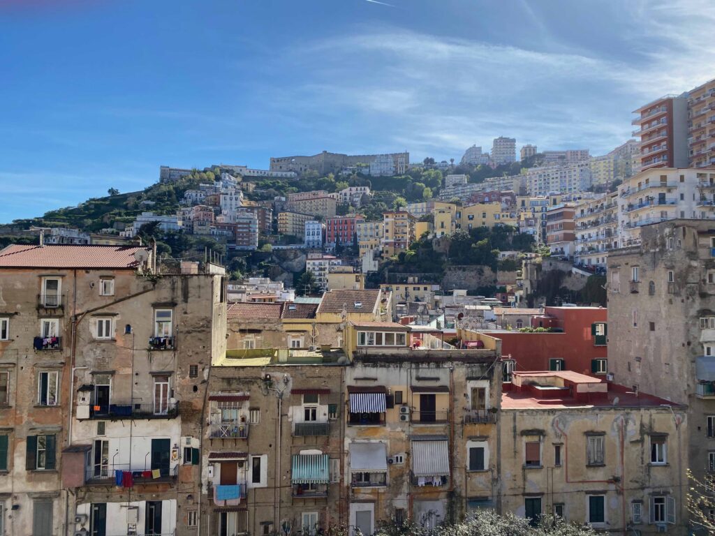 Vue sur Naples (Italie)