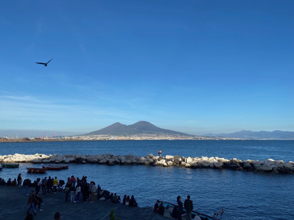 naples et vesuve