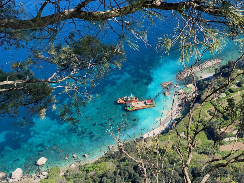 capri plage Naples (Italie)