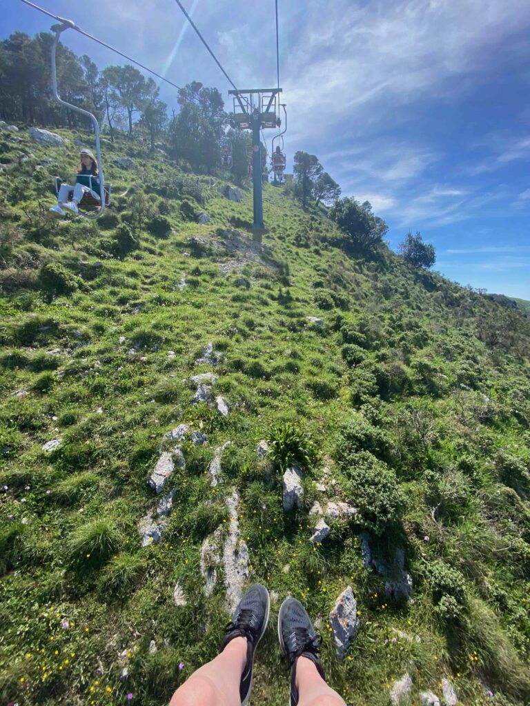 capri montagne Naples (Italie)