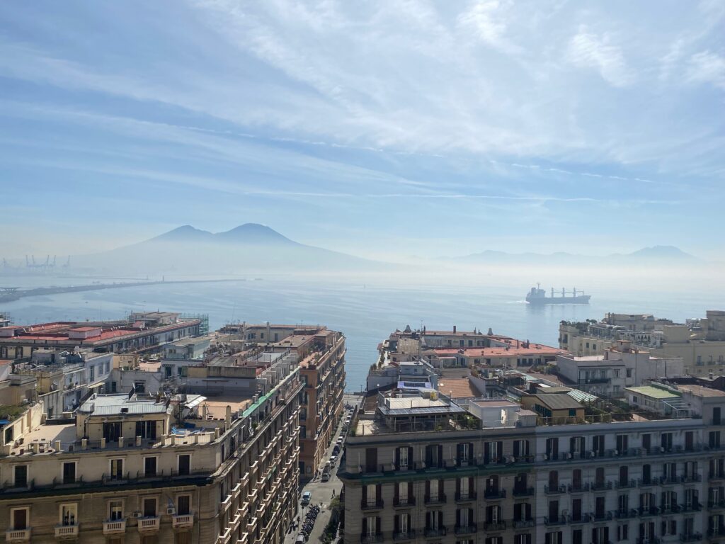 vue sur Naples