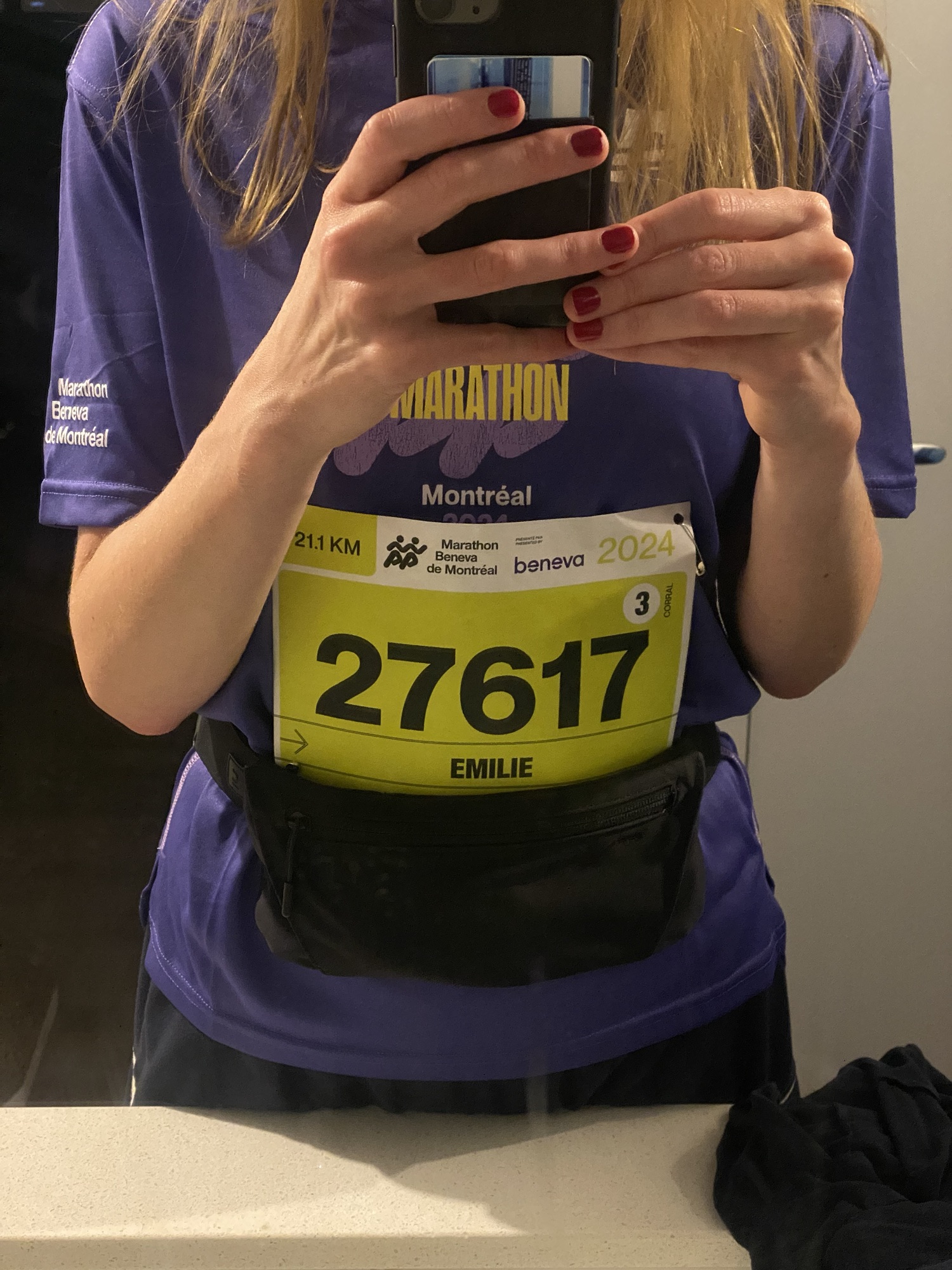 semi-marathon de montréal