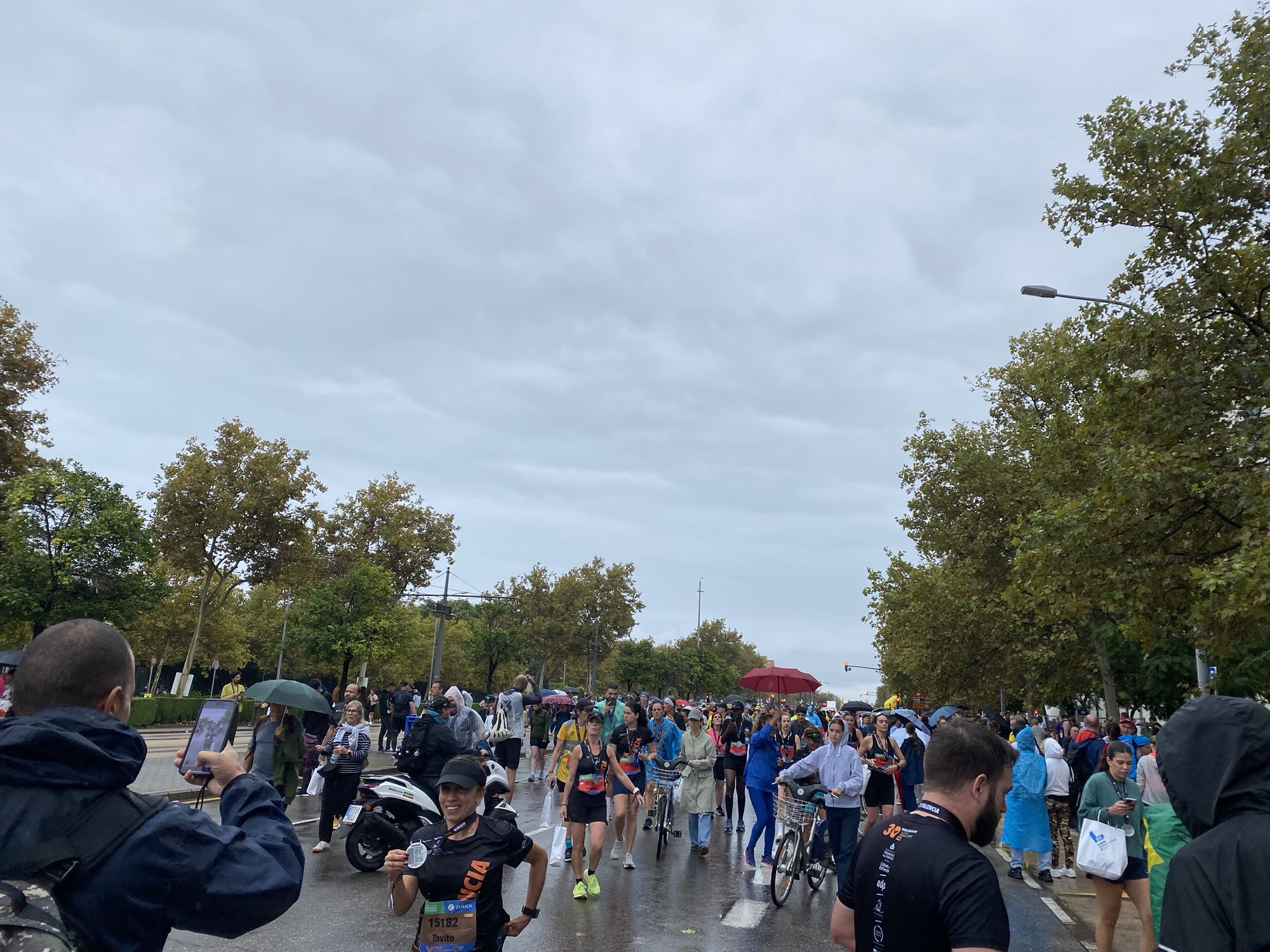 Arrivée Super half Valence