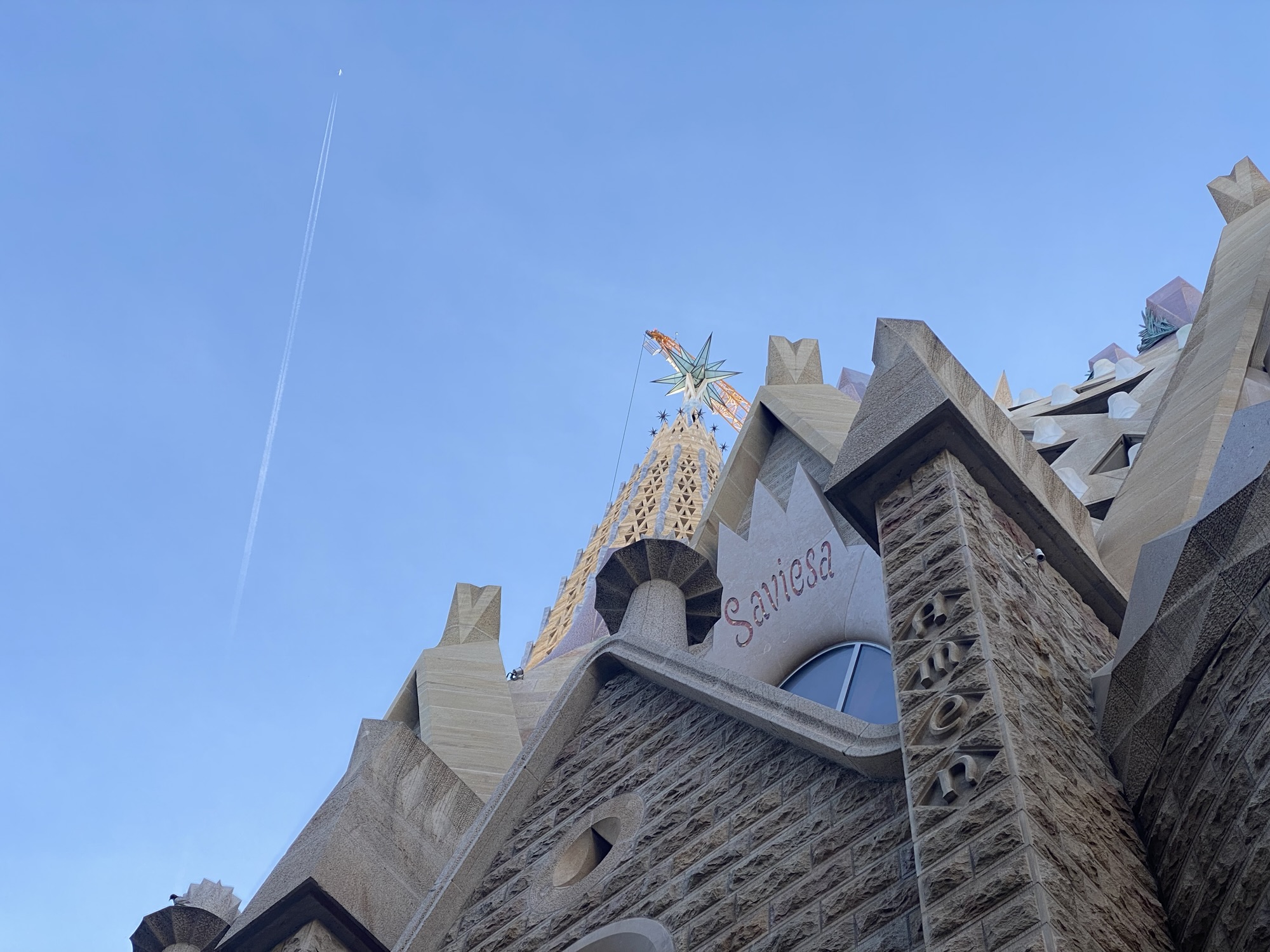 Sagrada Familia Barcelone