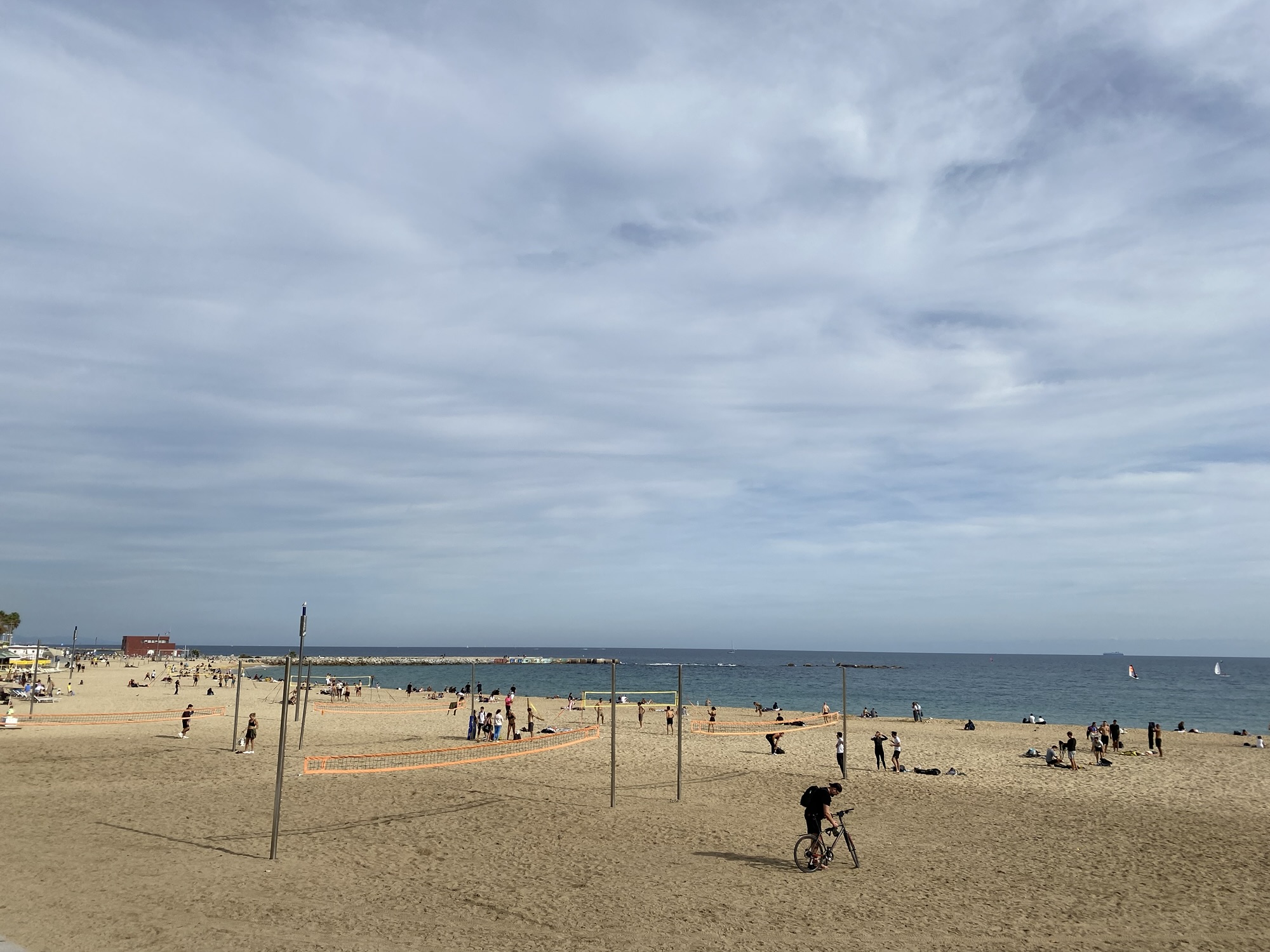 Plage Barcelone