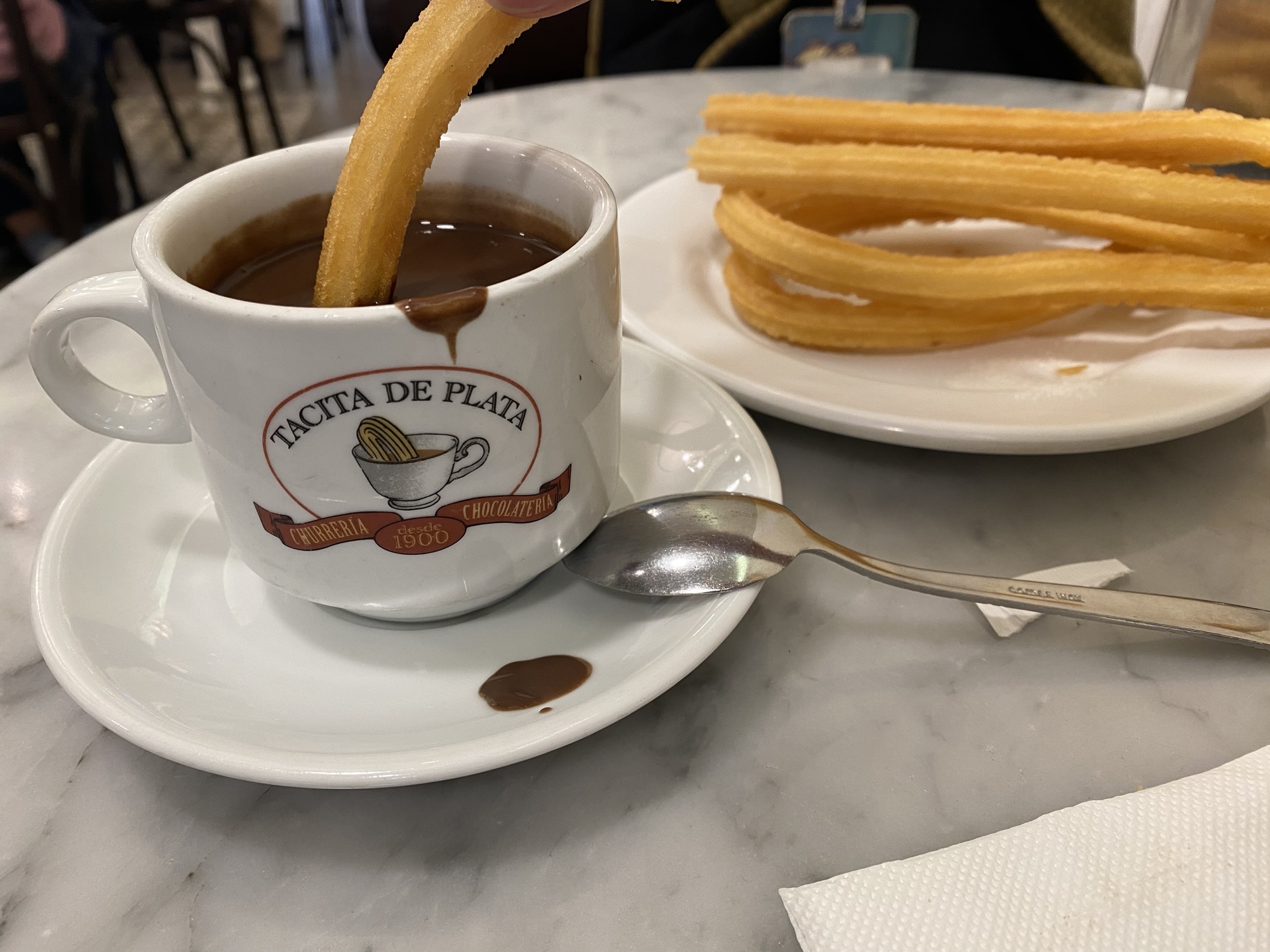 Churos à Madrid