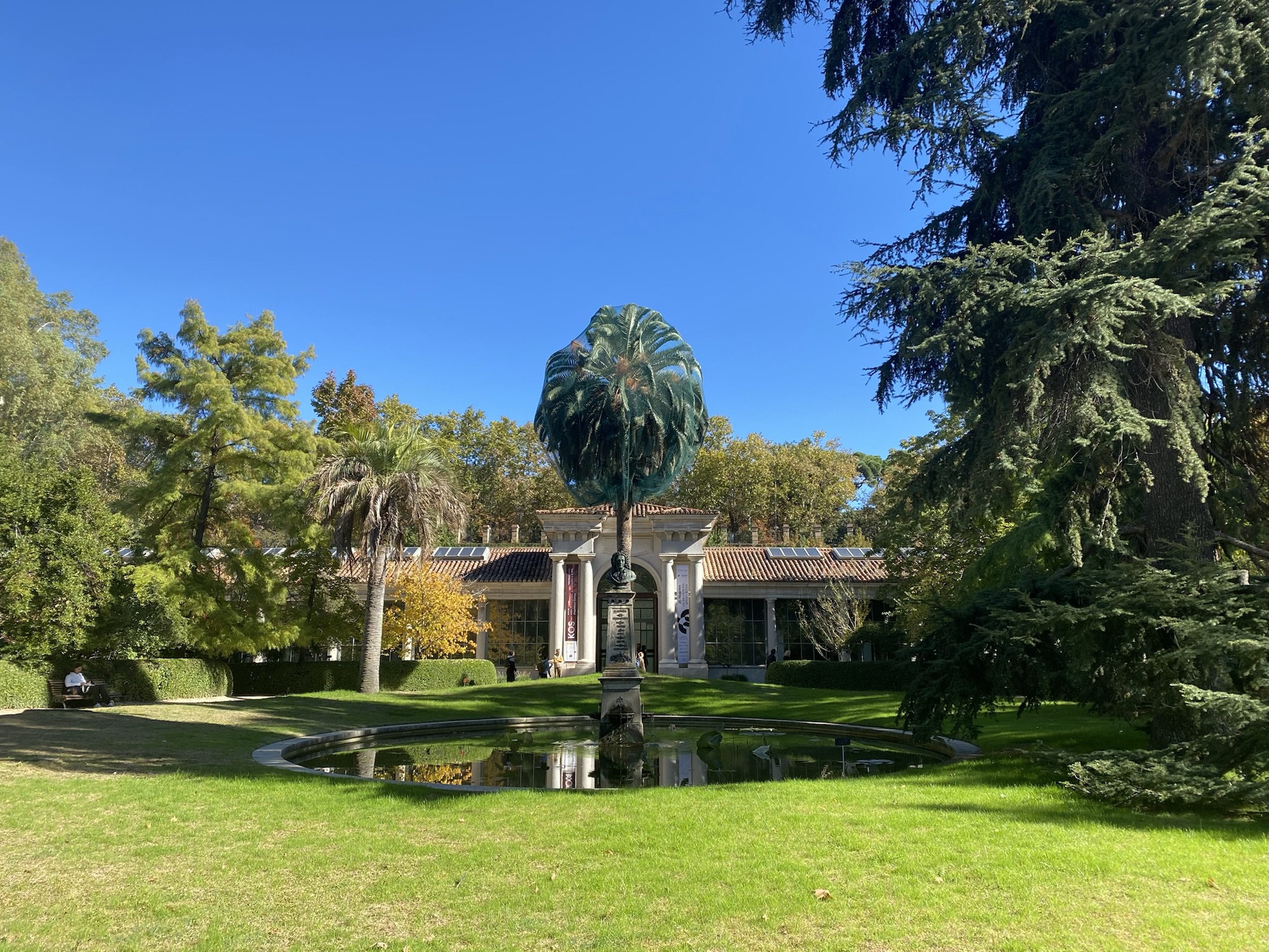 Parc El Retiro à Madrid